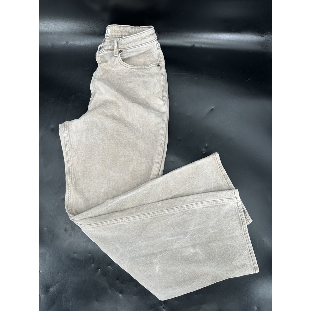 Lot Of 2 Abercrombie & Fitch The 90's Straight Mid Rise Curv Love 31/12‎